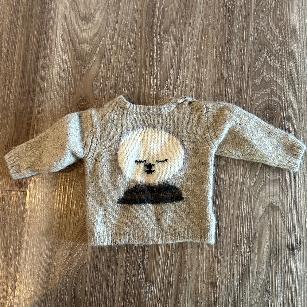 Bonpoint Baby Knit Sweater